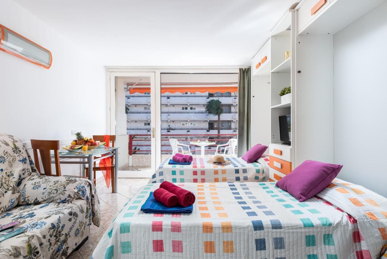 421 Olympia Central Studio Building Remodelling Playa de las Americas  Eksteriør bilde