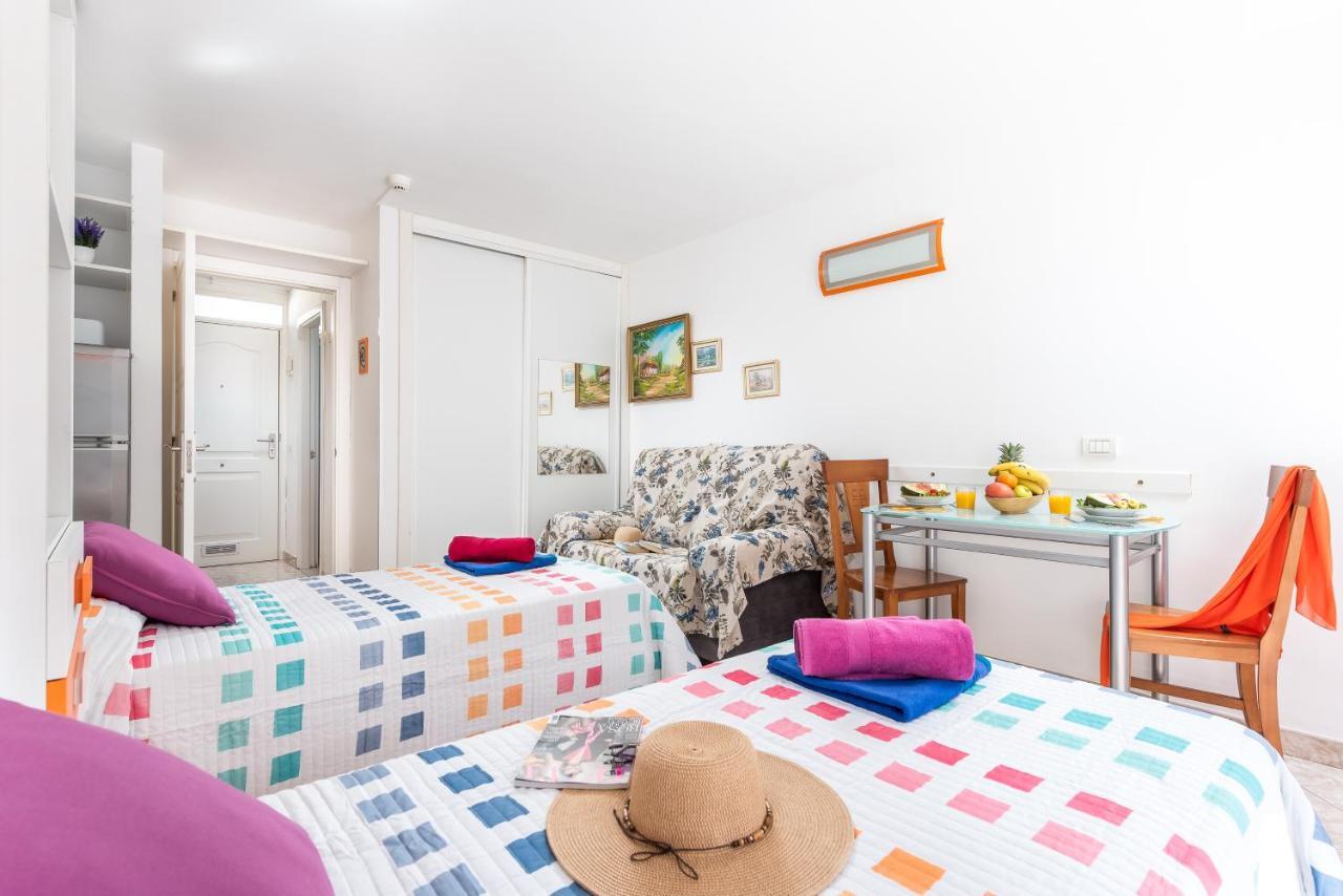 421 Olympia Central Studio Building Remodelling Playa de las Americas  Eksteriør bilde