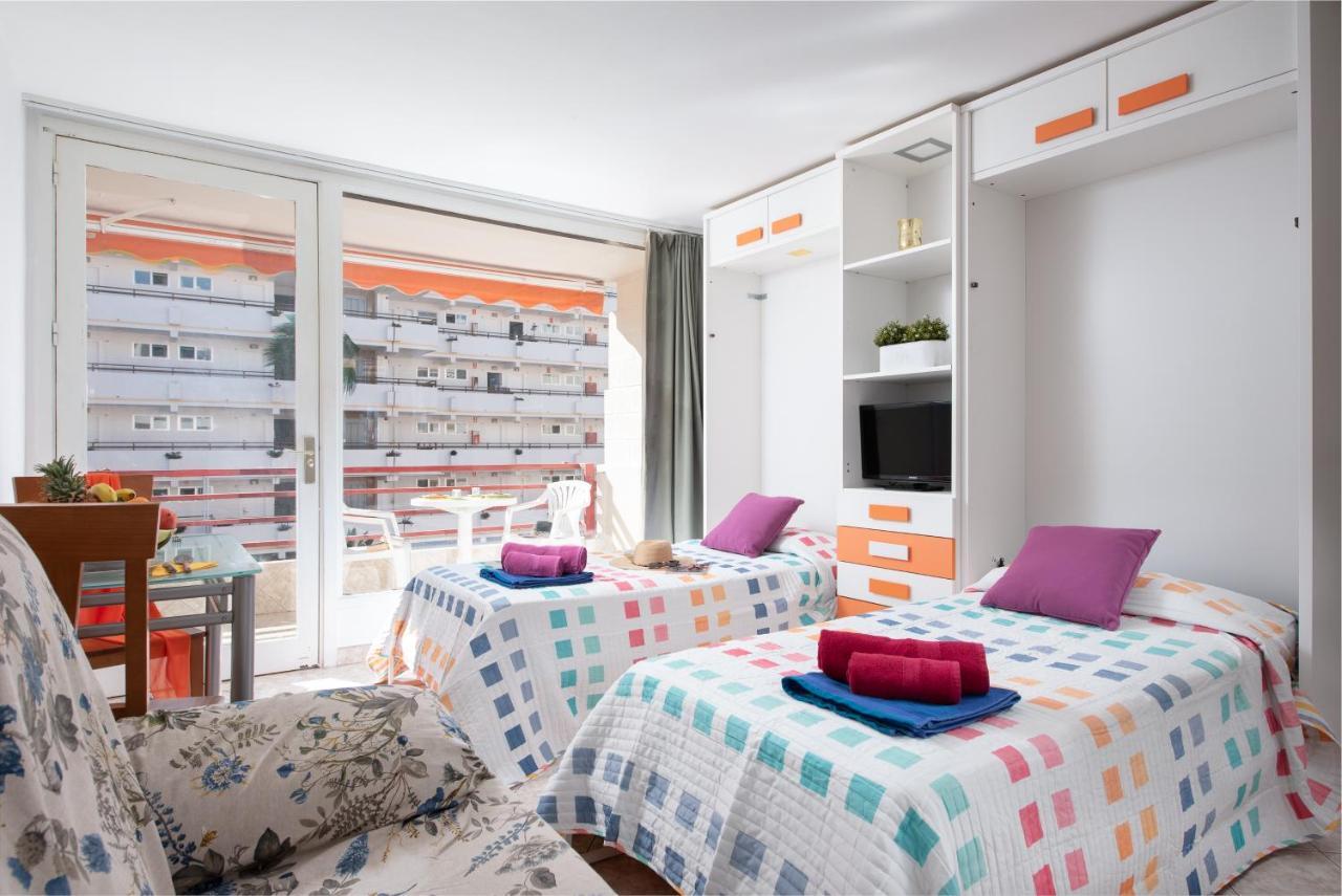 421 Olympia Central Studio Building Remodelling Playa de las Americas  Eksteriør bilde